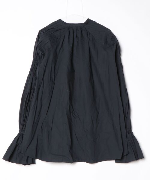 ETRE TOKYO（エトレトウキョウ） 長袖ブラウス FREE ネイビー