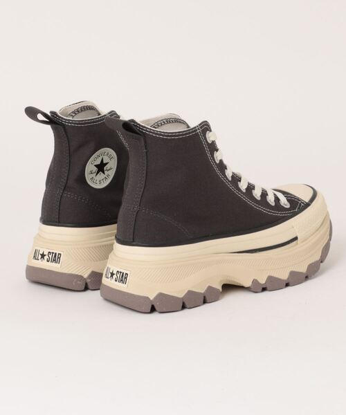 「CONVERSE」 ハイカットスニーカー 5h ブラック メンズ_画像2