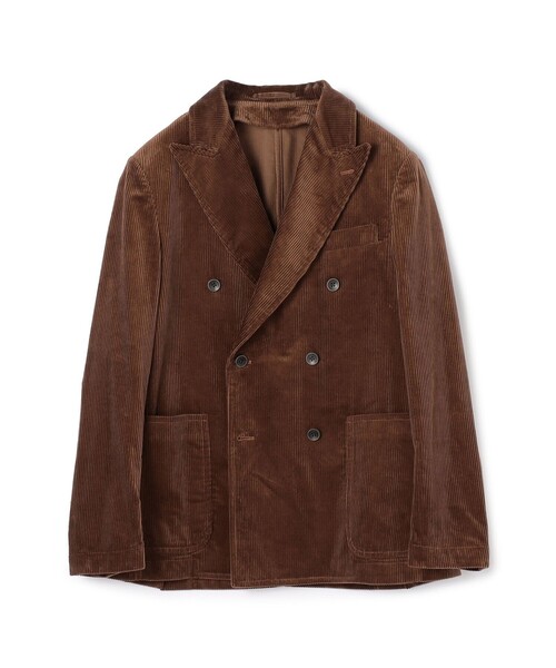 TOMORROWLAND（トゥモローランド） ジャケット 48 ブラウン メンズ