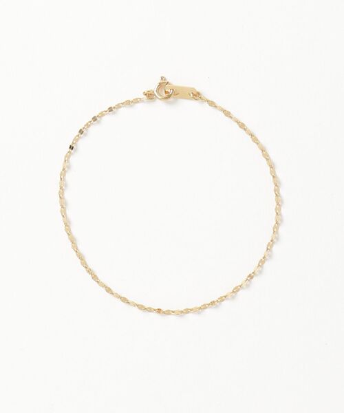 ete ブレスレット　ゴールド ete（エテ） ブレスレット FREE イエローゴールド レディース