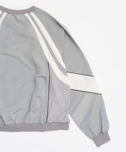 MAISON SPECIAL（メゾンスペシャル） 長袖ブラウス FREE グレー