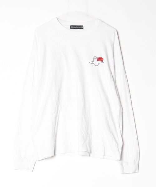 Mark Gonzales（マークゴンザレス） 長袖Tシャツ L ホワイト系その他2