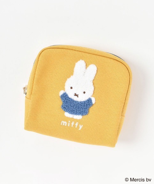 Miffy（ミッフィー） ポーチ ミッフィーカラフルサガラボックスポーチ
