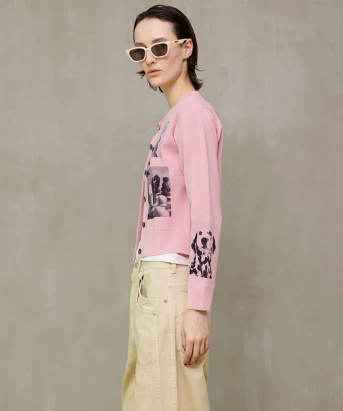 MAISON SPECIAL（メゾンスペシャル） カーディガン Photo Collage