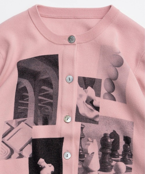 MAISON SPECIAL（メゾンスペシャル） カーディガン Photo Collage