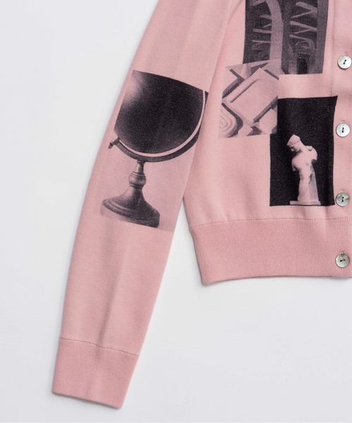 MAISON SPECIAL（メゾンスペシャル） カーディガン Photo Collage