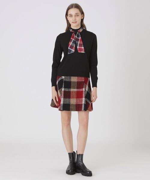 BLUE LABEL CRESTBRIDGE（ブルーレーベルクレストブリッジ） ニット