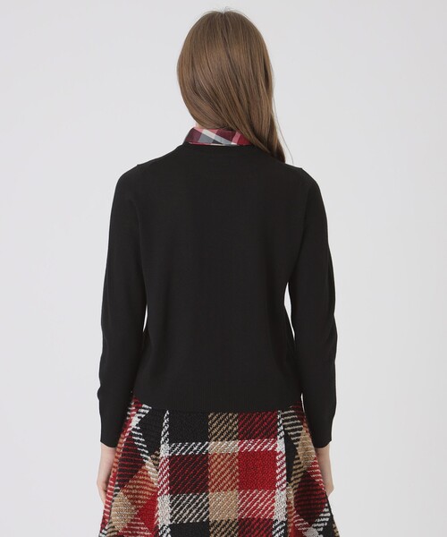 BLUE LABEL CRESTBRIDGE（ブルーレーベルクレストブリッジ） ニット