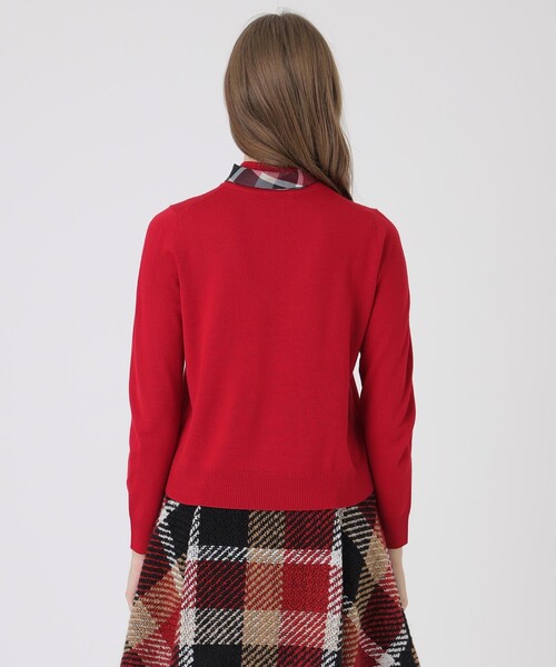 BLUE LABEL CRESTBRIDGE（ブルーレーベルクレストブリッジ） ニット