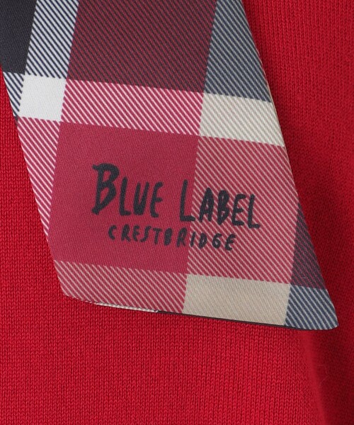 BLUE LABEL CRESTBRIDGE（ブルーレーベルクレストブリッジ） ニット