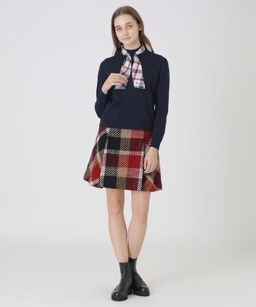 BLUE LABEL CRESTBRIDGE（ブルーレーベルクレストブリッジ） ニット