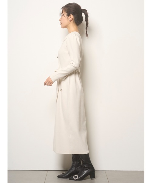 CELFORD（セルフォード） ニットワンピース 38 ネイビー レディース