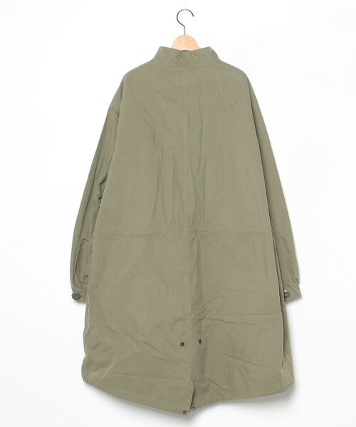 BEAMS HEART（ビームス ハート） モッズコート SMALL オリーブ メンズ