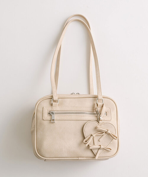 「OLIVE des OLIVE」 トートバッグ FREE アイボリー レディース_画像2