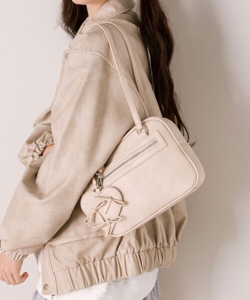 「OLIVE des OLIVE」 トートバッグ FREE アイボリー レディース_画像3