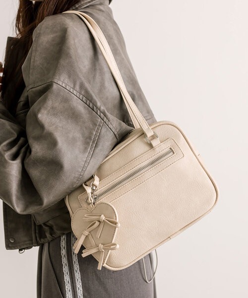 「OLIVE des OLIVE」 トートバッグ FREE アイボリー レディース_画像5