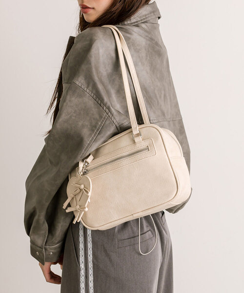 「OLIVE des OLIVE」 トートバッグ FREE アイボリー レディース_画像6