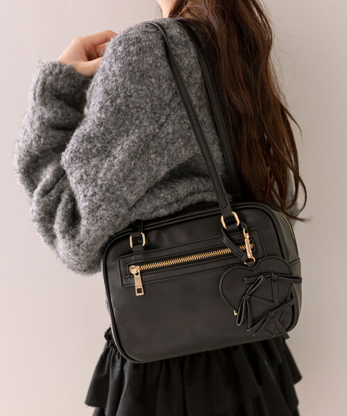 「OLIVE des OLIVE」 トートバッグ FREE アイボリー レディース_画像9