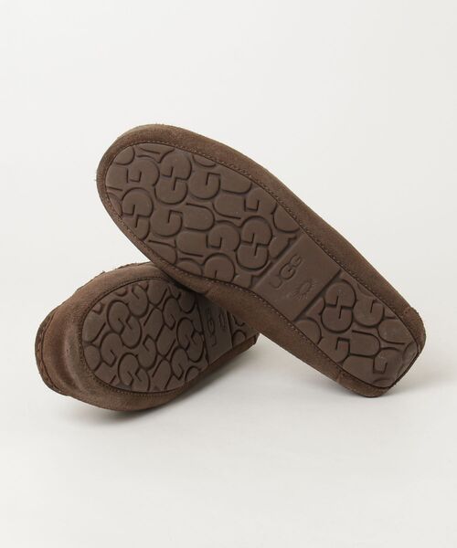 「UGG」 モカシンシューズ 25cm ブラウン レディース_画像3