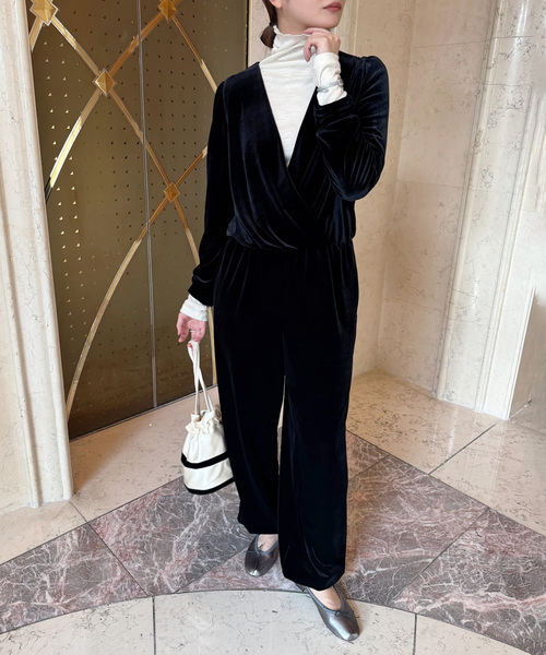 EDIT. FOR LULU（エディットフォールル） オールインワン Velour Puff