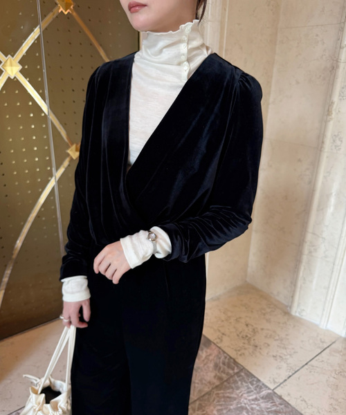 EDIT. FOR LULU（エディットフォールル） オールインワン Velour Puff