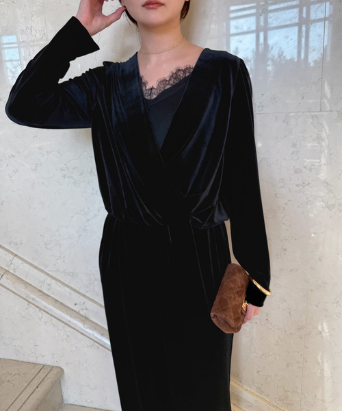 EDIT. FOR LULU（エディットフォールル） オールインワン Velour Puff