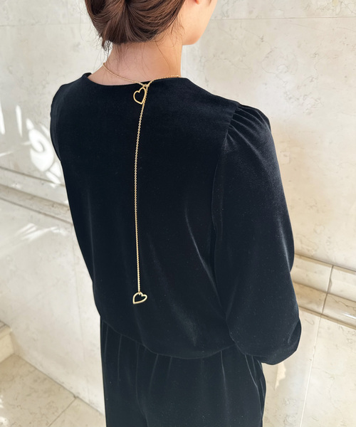 EDIT. FOR LULU（エディットフォールル） オールインワン Velour Puff