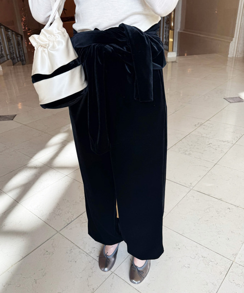 EDIT. FOR LULU（エディットフォールル） オールインワン Velour Puff