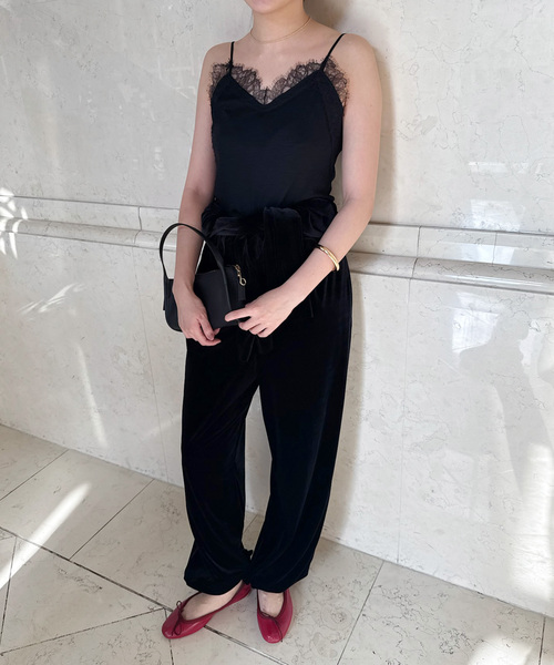 EDIT. FOR LULU（エディットフォールル） オールインワン Velour Puff