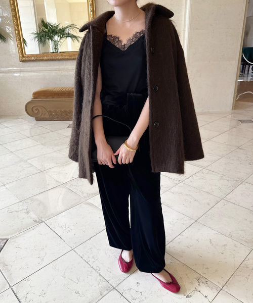 EDIT. FOR LULU（エディットフォールル） オールインワン Velour Puff