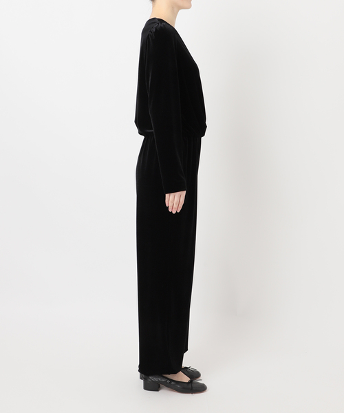 エディットフォールル　ベロアオールインワン EDIT. FOR LULU（エディットフォールル） オールインワン Velour Puff