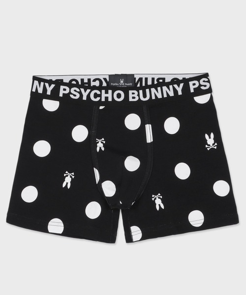 Psycho Bunny（サイコバニー） ボクサーパンツ ドットバニー アンダー