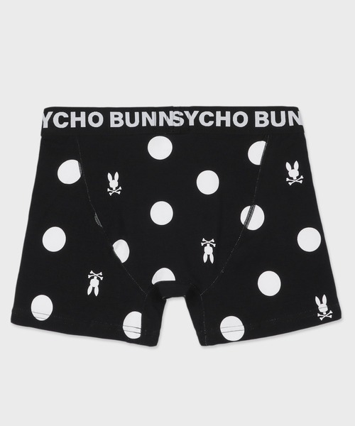 Psycho Bunny（サイコバニー） ボクサーパンツ ドットバニー アンダー