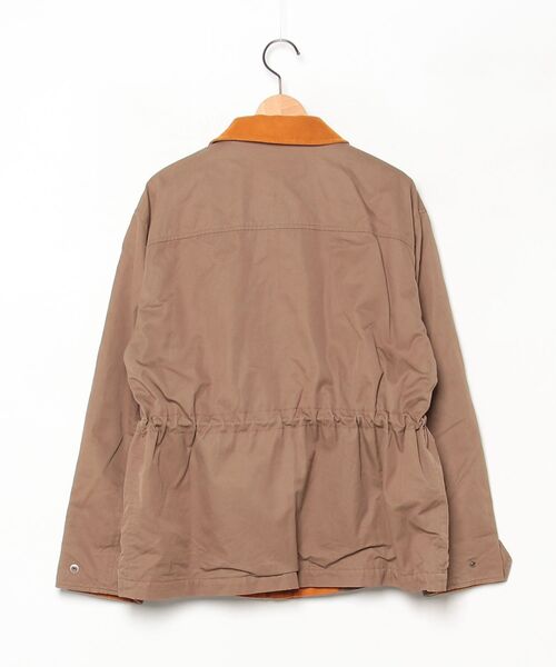 「UNFIL」 ブルゾン 1 ブラウン レディース_画像2