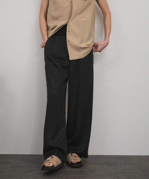 SALON adam et rope'（サロン アダム エ ロペ） イージーパンツ M