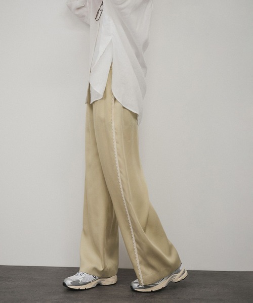 SALON adam et rope'（サロン アダム エ ロペ） イージーパンツ M