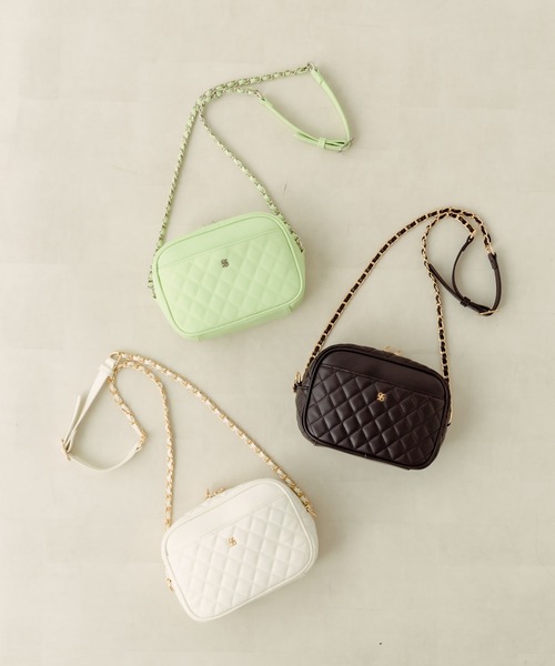 「OLIVE des OLIVE」 ショルダーバッグ FREE ブラック レディース_画像2