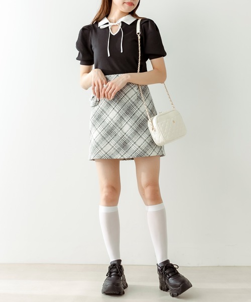 「OLIVE des OLIVE」 ショルダーバッグ FREE ブラック レディース_画像5