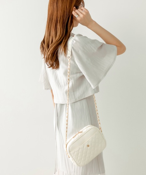 「OLIVE des OLIVE」 ショルダーバッグ FREE ブラック レディース_画像8