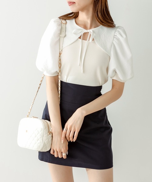 「OLIVE des OLIVE」 ショルダーバッグ FREE ブラック レディース_画像9