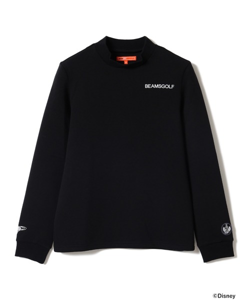 ビームスゴルフ長袖Tシャツ BEAMS GOLF（ビームス ゴルフ） 長袖Tシャツ LARGE ブラック メンズ