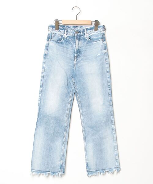 upperhights（アッパーハイツ） デニムパンツ 23 グレー レディース