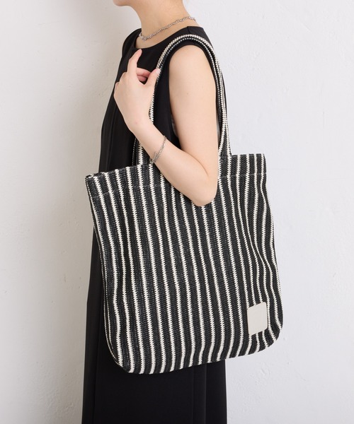 PAPILLONNER（パピヨネ） トートバッグ FREE ブラック レディース