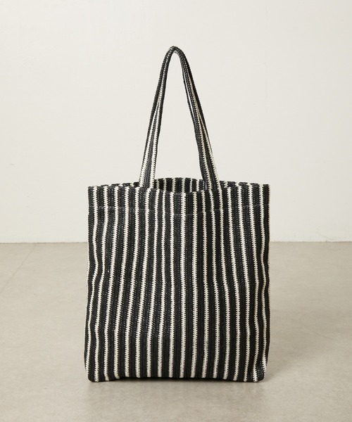 PAPILLONNER（パピヨネ） トートバッグ FREE ブラック レディース