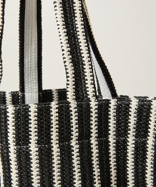 PAPILLONNER（パピヨネ） トートバッグ FREE ブラック レディース