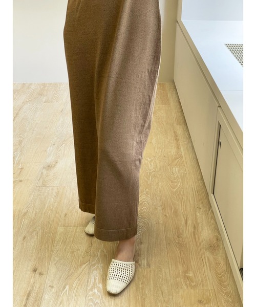 「MIESROHE」 ニットワンピース FREE ブラック レディース_画像5