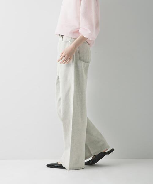ジーンズ デニム デニムパンツ 「別注」PICCADILLY×URBAN RESEARCH　デニムストレートパンツ レディース_5