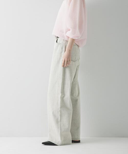 ジーンズ デニム デニムパンツ 「別注」PICCADILLY×URBAN RESEARCH　デニムストレートパンツ レディース_6