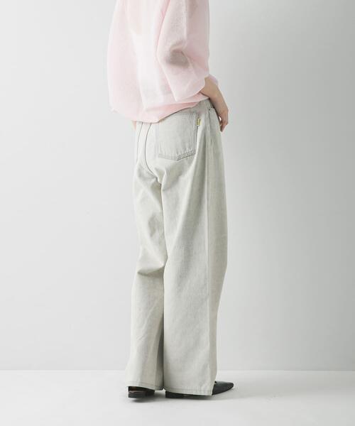 ジーンズ デニム デニムパンツ 「別注」PICCADILLY×URBAN RESEARCH　デニムストレートパンツ レディース_7