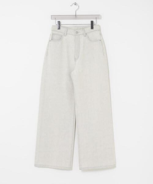 ジーンズ デニム デニムパンツ 「別注」PICCADILLY×URBAN RESEARCH　デニムストレートパンツ レディース_11